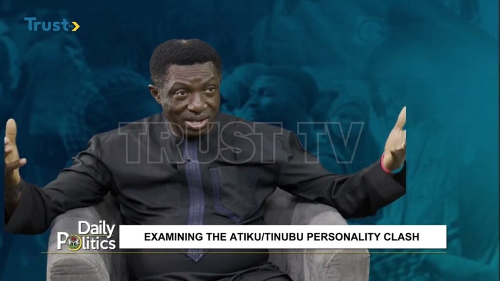 DAILY POLITICS: Examining The Atiku/Tinubu Personality Clash