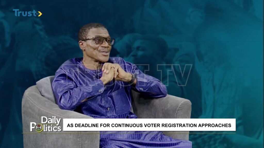 DAILY POLITICS: As Deadline For Continuous Voter Registration Approaches