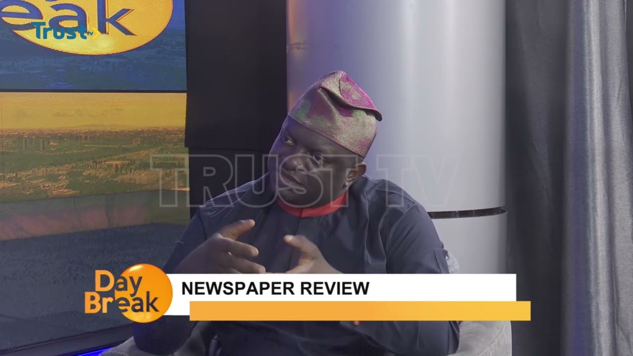 DAYBREAK SHOW: NEWSPAPER REVIEW