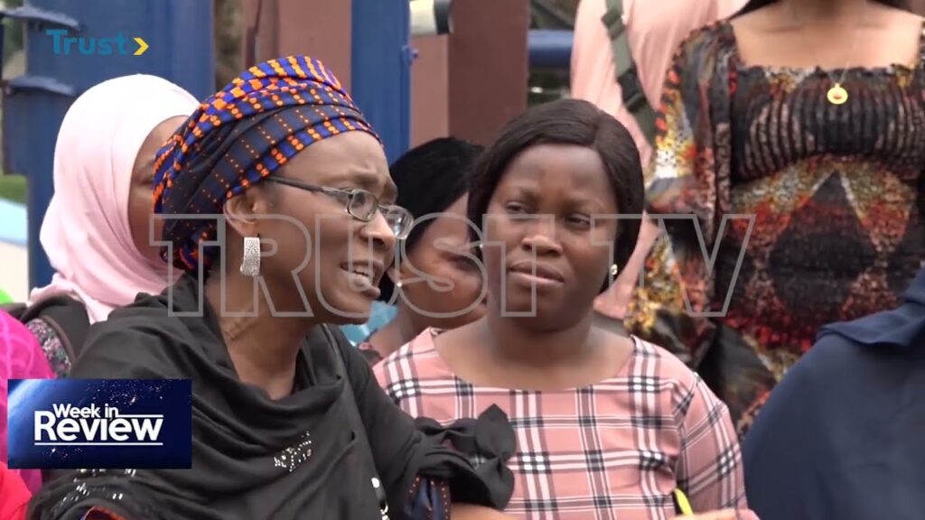 WEEK IN REVIEW: Freed Victims Calls On International Community To Intervene + More