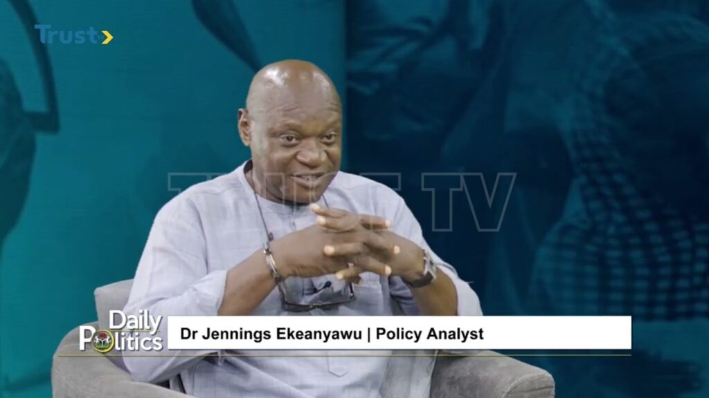 DAILY POLITICS: Inflation And Naira Freefall
