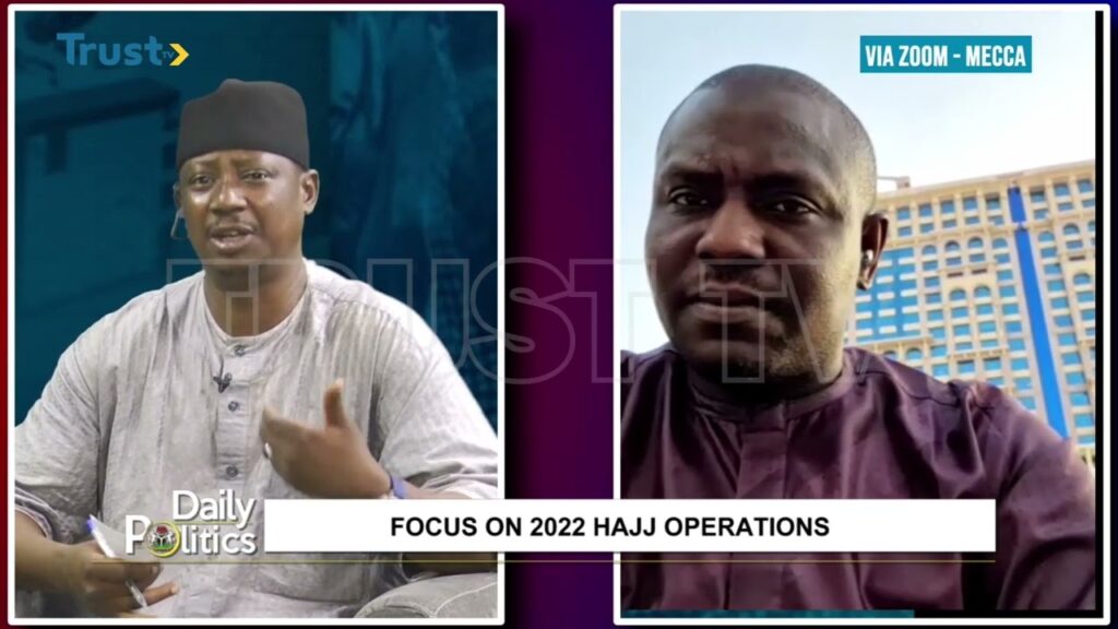 DAILY POLITICS: Focus On 2022 Hajj Operations
