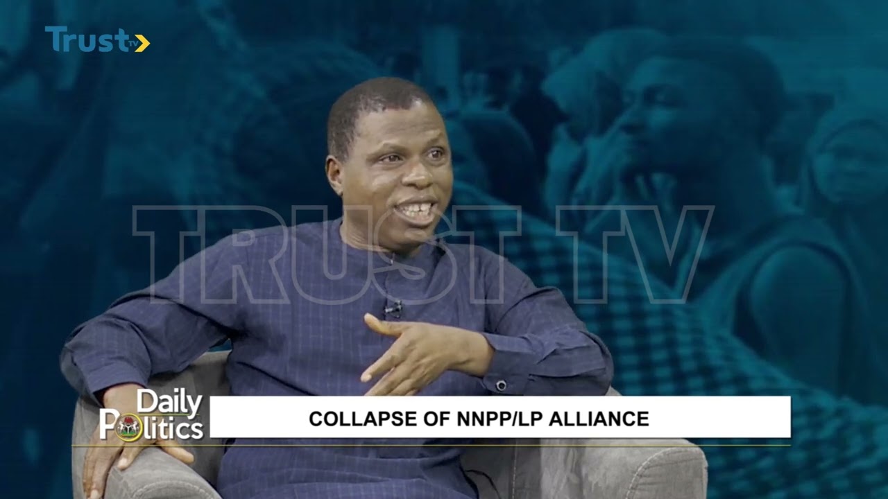 DAILY POLITICS: Collapse Of NNPP/LP Alliance Talks