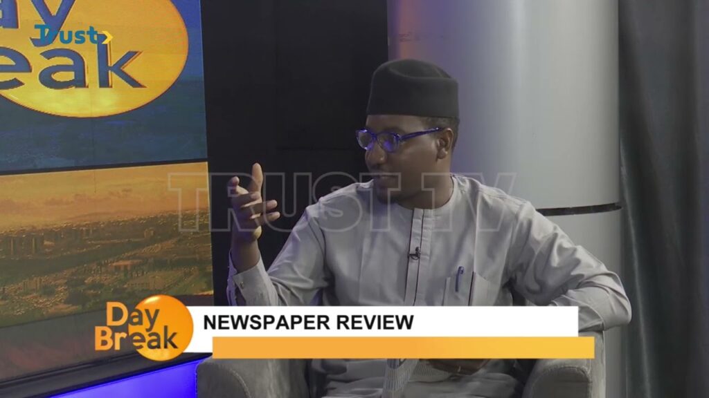 NEWSPAPER REVIEW ON DAYBREAK SHOW