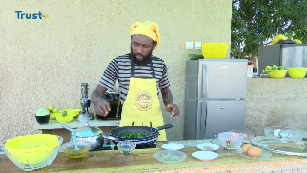 ADAM’S KITCHEN EPISODE 16: How To Prepare Rice And Vegetable Sauce