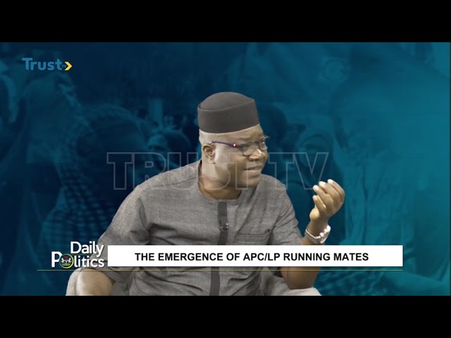 DAILY POLITICS: The Emergence Of APC And Labour Party Running Mate