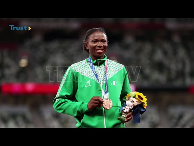 360 SPORTS: Tobi Amusan Wins Nigeria’s First Ever, Gold Medal, As Brume Wins Silver On Final Day