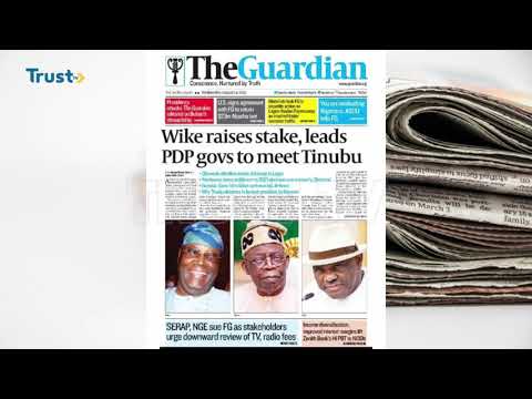 DAYBREAK SHOW: NEWSPAPER REVIEW