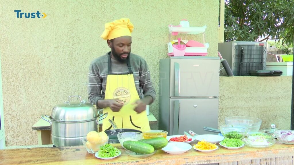 ADAM’S KITCHEN: How To Prepare Dambun Shinkafa With Cucumber Egg Rolls