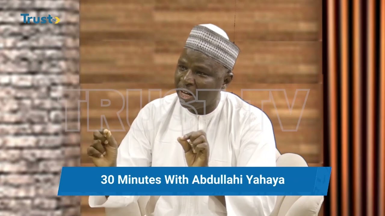 30 Minutes With Abdullahi Yahya