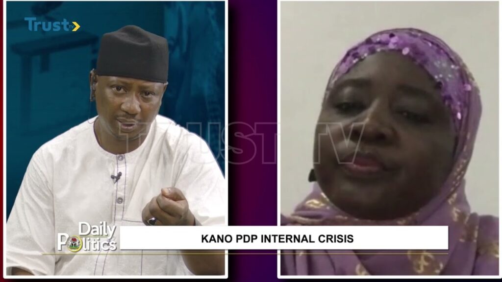 DAILY POLITICS: Kano PDP Internal Crisis