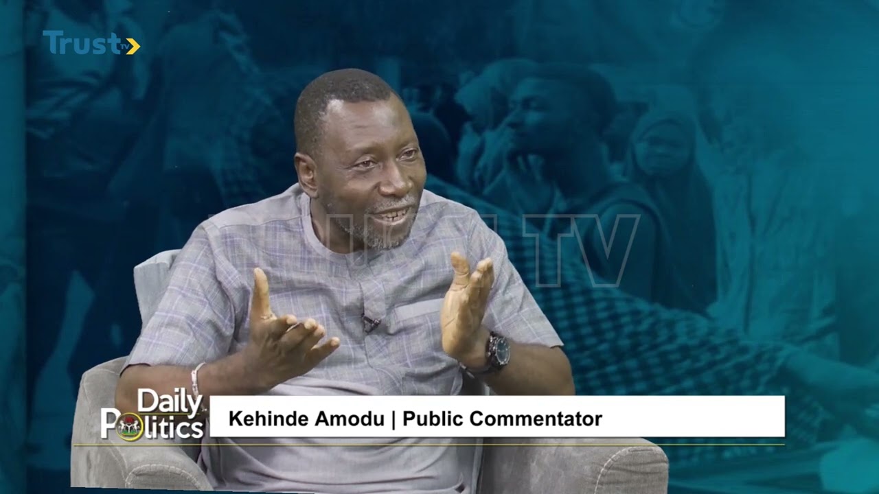 DAILY POLITICS: Issues In Nigeria’s Polity With Datti Baba-Ahmed
