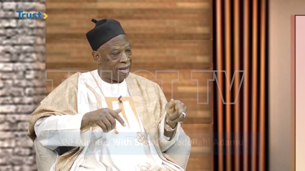30 Minutes With Abdullahi Adamu
