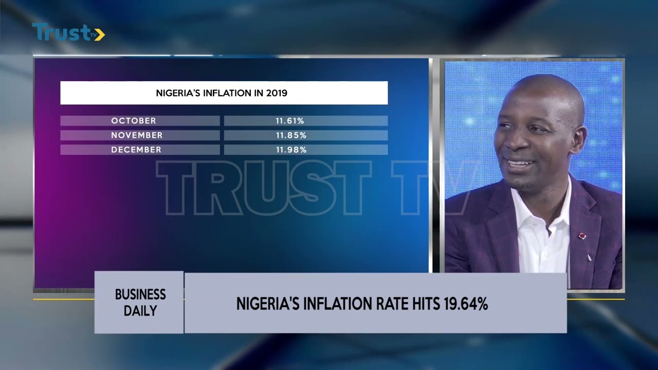 BUSINESS DAILY: Nigeria’s Inflation Rate Hits 19 64%