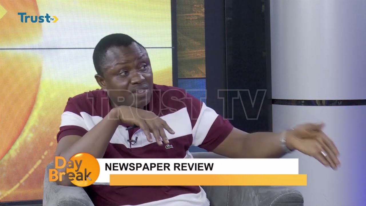 DAYBREAK: NEWSPAPER REVIEW