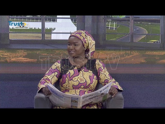 NEWSPAPER REVIEW ON DAYBREAK SHOW 