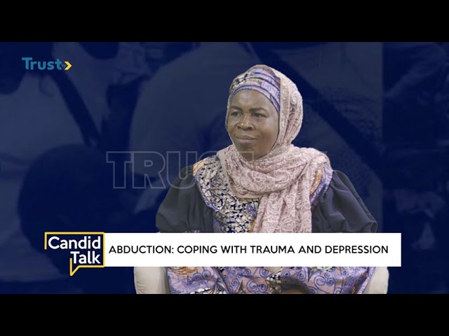 CANDID TALK: Abduction – Coping With Trauma And Depression
