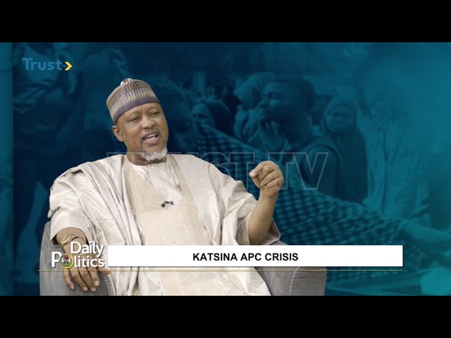 DAILY POLITICS: KATSINA APC CRISIS