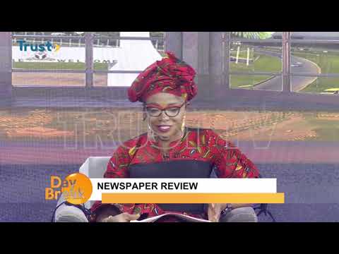 DAYBREAK SHOW: NEWSPAPER REVIEW