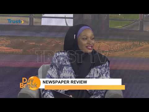 DAYBREAK SHOW: NEWSPAPER REVIEW