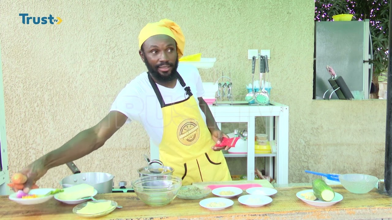 ADAM’S KITCHEN: How To Prepare Crispy French Fries With Butter Cheese Dipping  