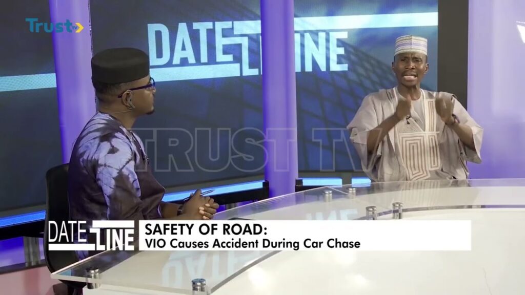 DATELINE: SAFETY OF ROAD, VIO CAUSE ACCIDENT DURING CAR CHASE