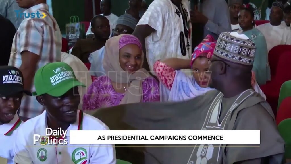DAILY POLITIC: As Presidential Campaigns Commence