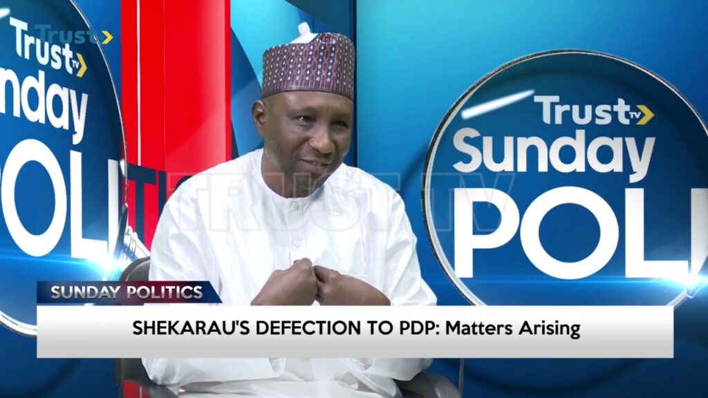 SUNDAY POLITICS: SHEKARAU’S DEFECTION TO PDP MATTERS ARISING