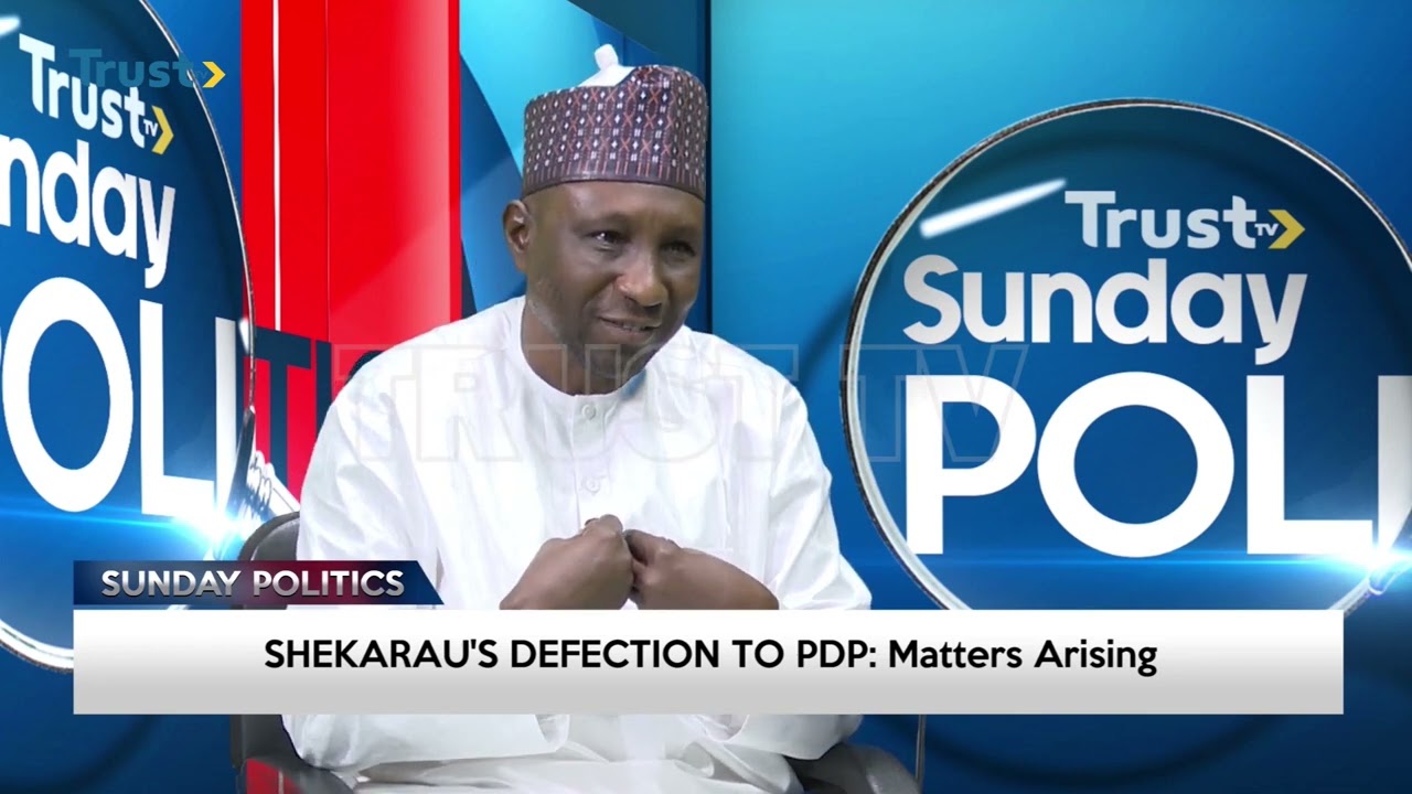 SUNDAY POLITICS: SHEKARAU’S DEFECTION TO PDP MATTERS ARISING