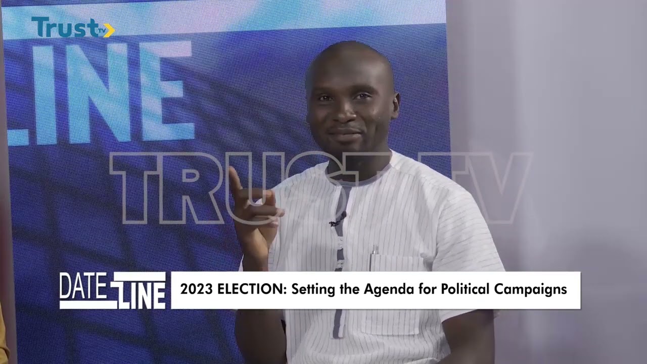DATELINE : 2023 ELECTION; Setting The Agenda For Political Campaigns