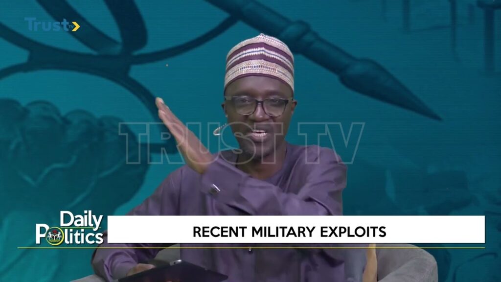 DAILY POLITICS: RECENT MILITARY EXPLOITS