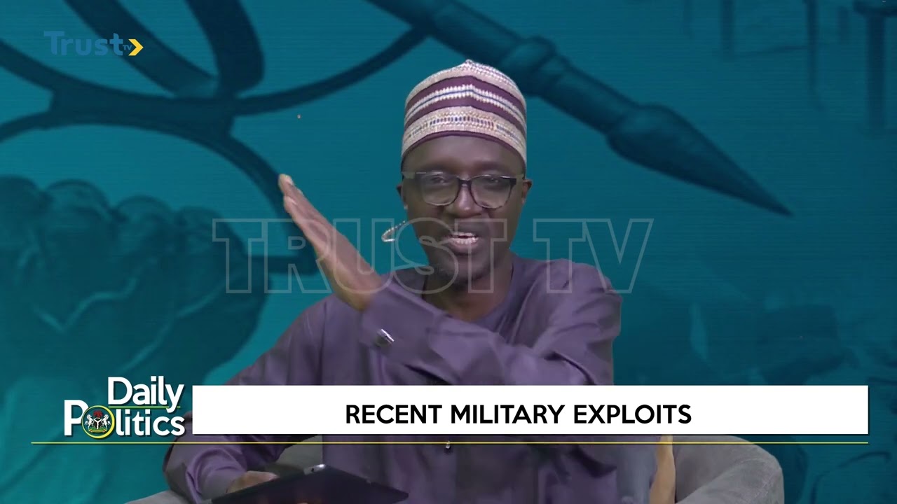 DAILY POLITICS: RECENT MILITARY EXPLOITS
