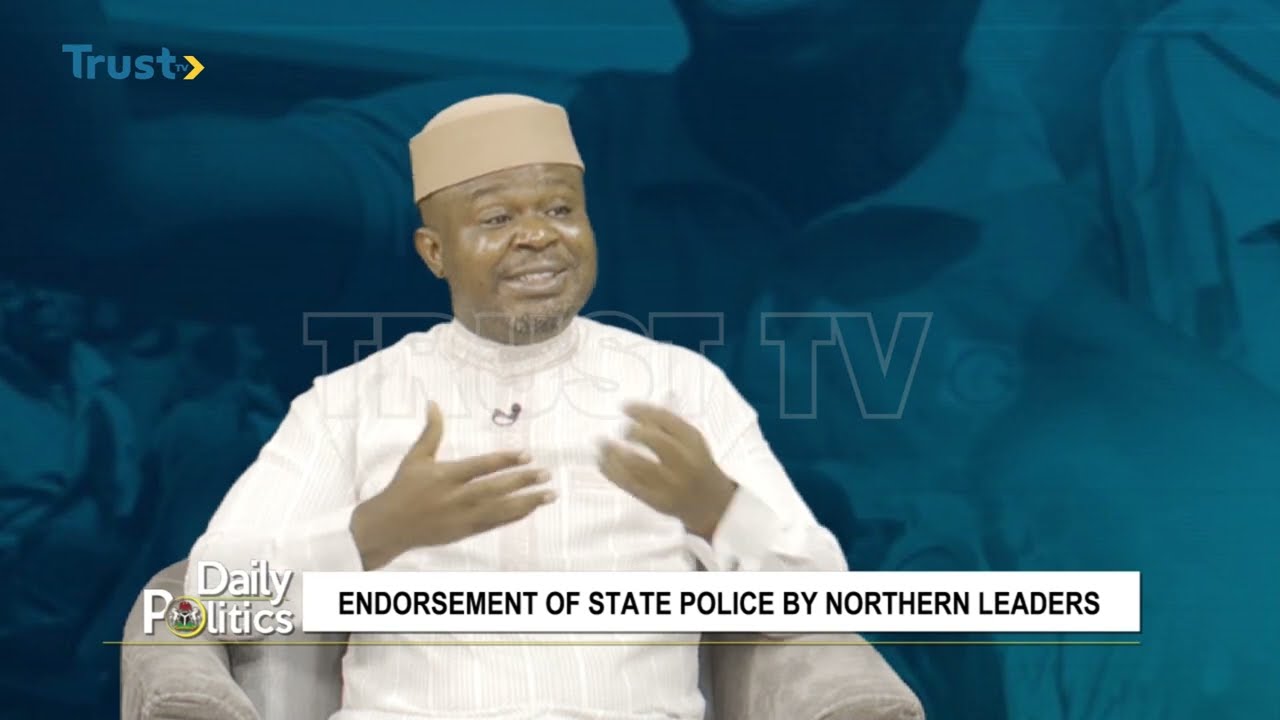 DAILY POLITICS: Endorsement Of State Police By Northern Leaders