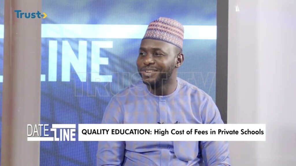 DATE LINE: QUALITY EDUCATION: HIGH COST FEES IN PRIVATE SCHOOLS  