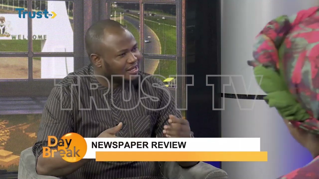 NEWSPAPER REVIEW ON DAYBREAK SHOW