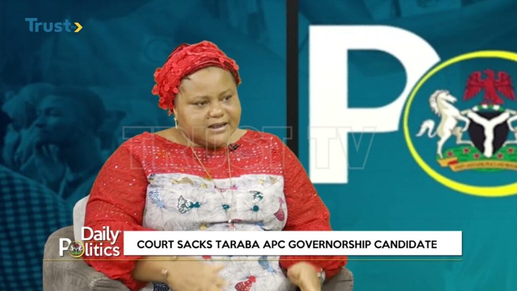 DAILY POLITICS: Court Sack Taraba APC Governorship Candidate
