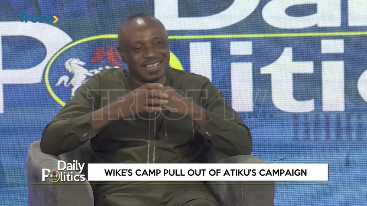 DAILY POLITICS: Wike’s Camp Pull Out Of Atiku’s Campaign