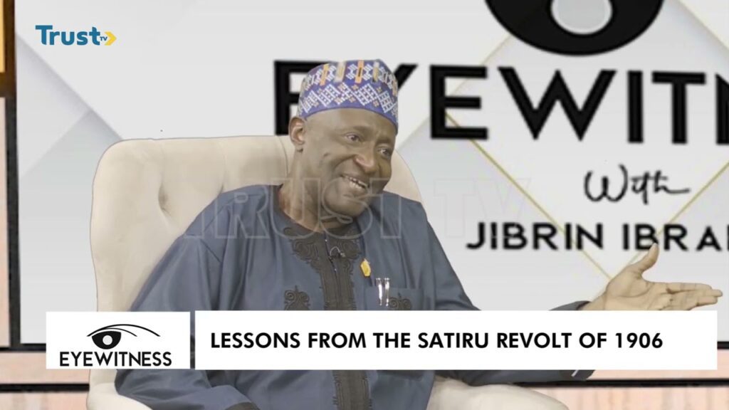 EYEWITNESS: Lessons From The Satiru Revolt Of 1906