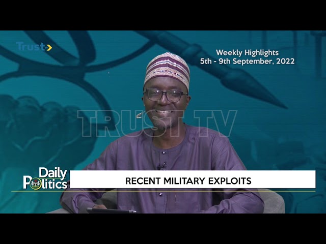 DAILY POLITICS: WEEKLY HIGHLIGHTS