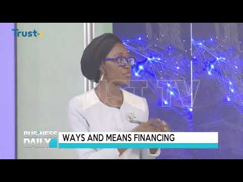 BUSINESS DAILY: Ways And Means Financing