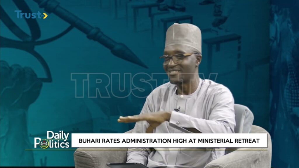 DAILY POLITICS: Buhari Rates Administration High At Ministerial Retreat