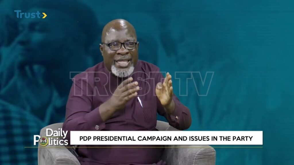 DAILY POLITICS: Presidential Campaign And Issues In The Party