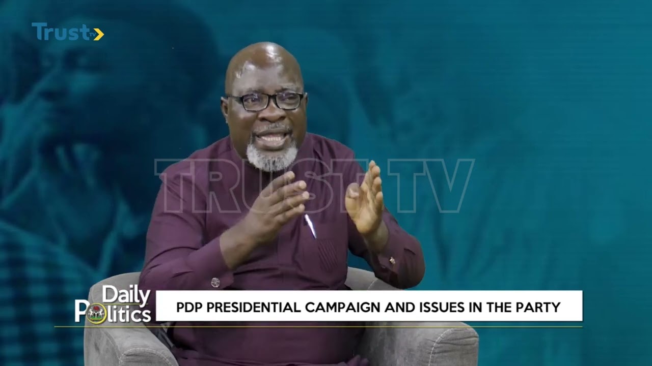 DAILY POLITICS: Presidential Campaign And Issues In The Party