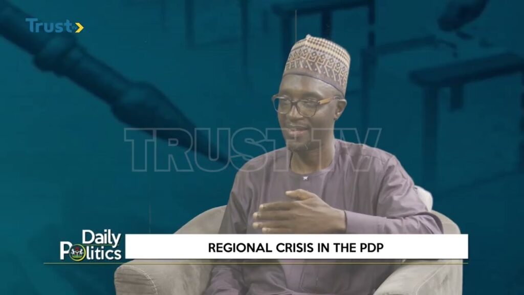 DAILY POLITICS: REGIONAL CRISIS IN THE PDP