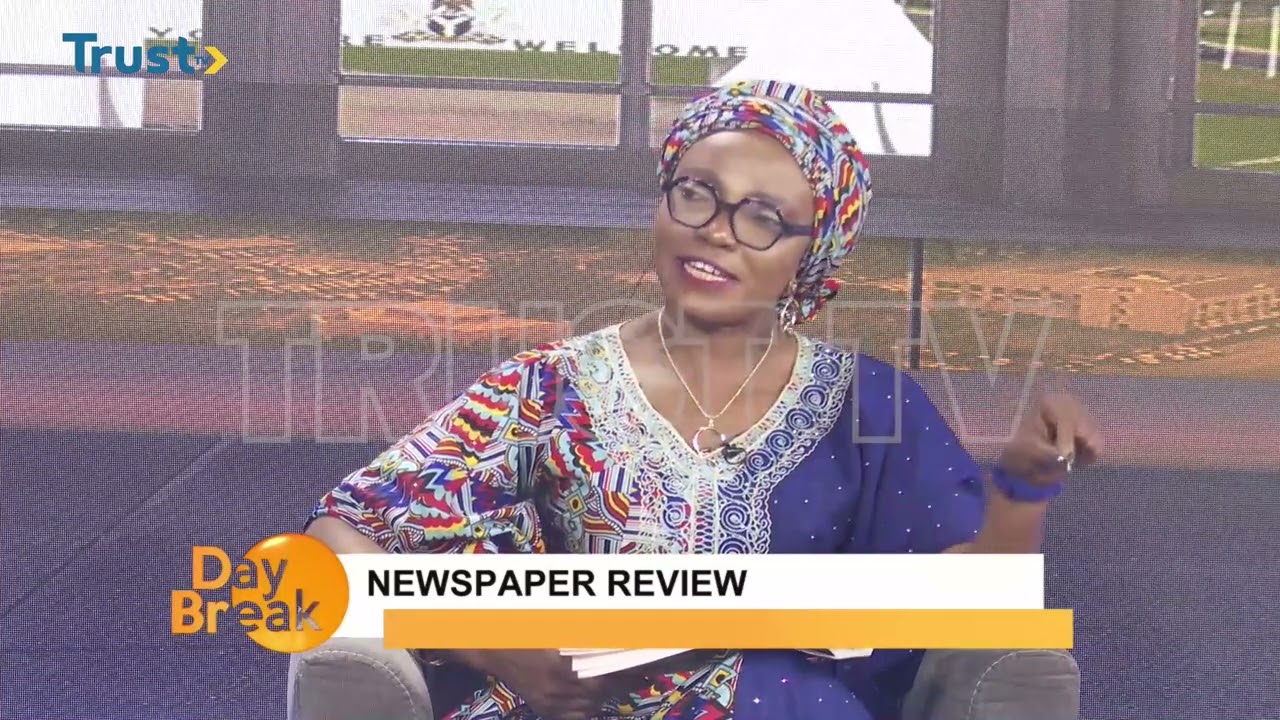 DAYBREAK SHOW: Newspaper Review