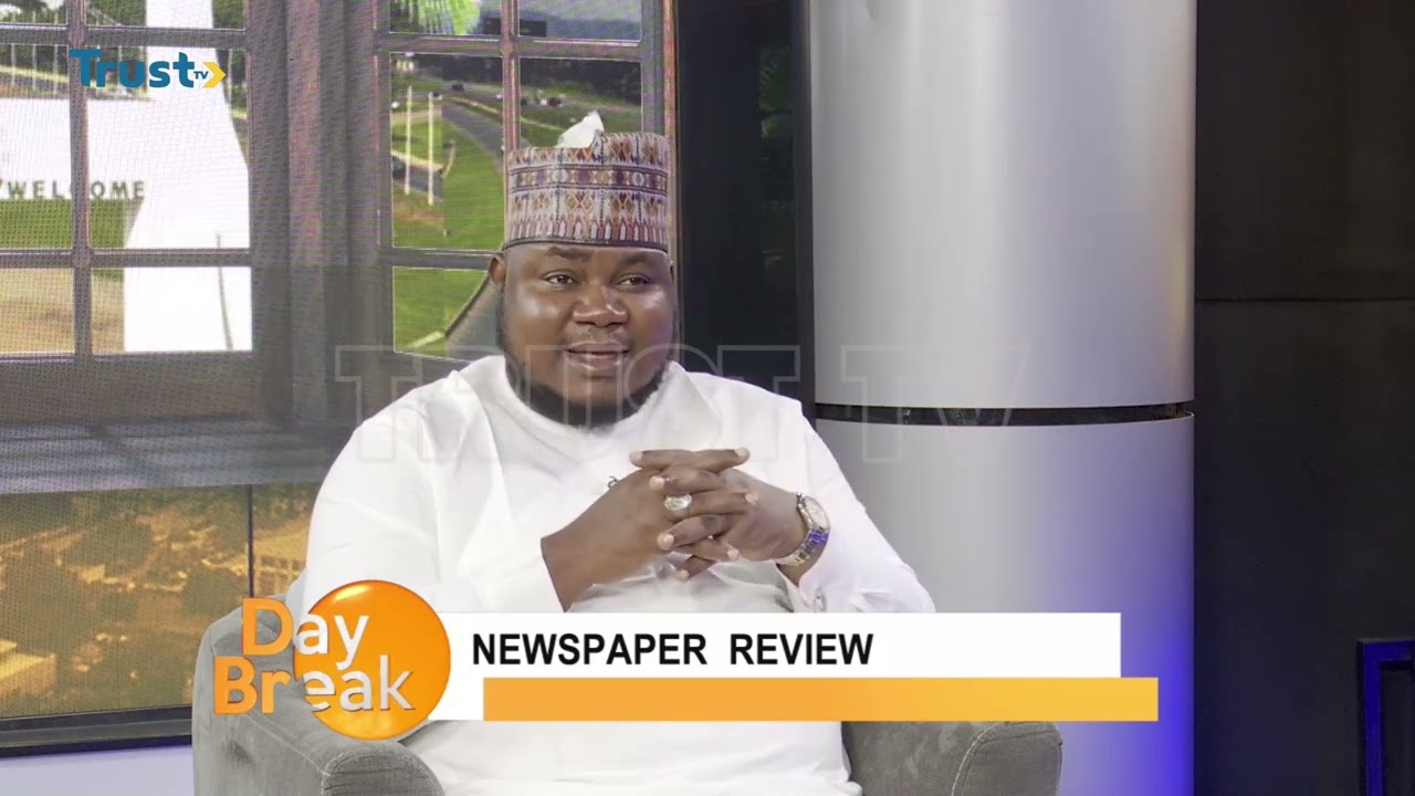 NEWSPAPER REVIEW ON DAYBREAK SHOW