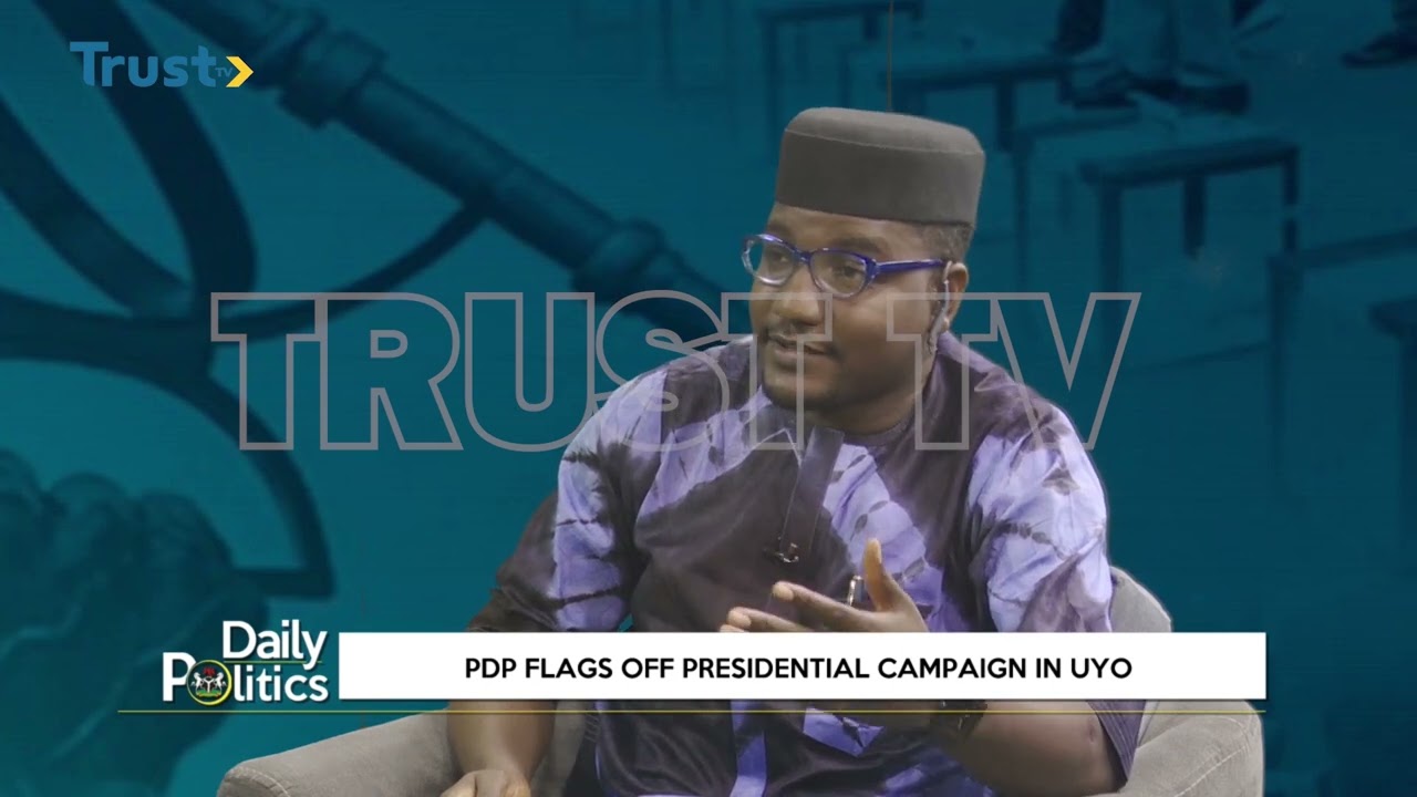 DAILY POLITICS: PDP Flags Off Presidential Campaign In Uyo