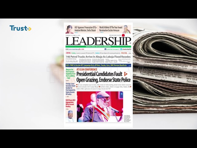 DAYBREAK SHOW: NEWSPAPER REVIEW