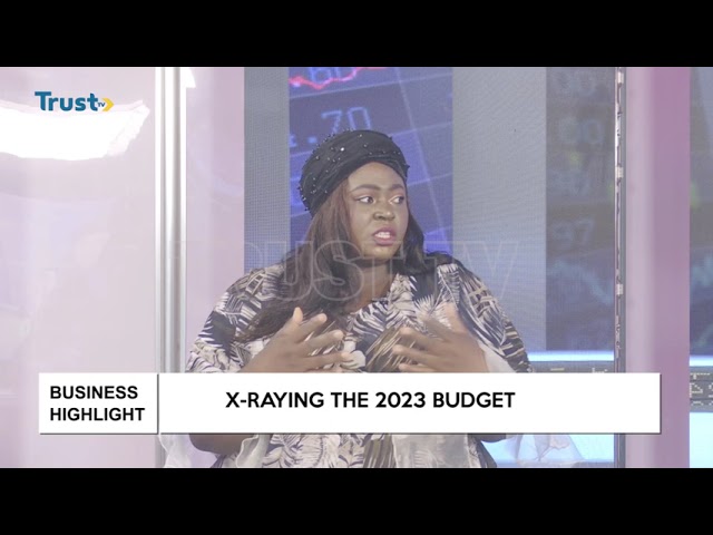 BUSINESS HIGHLIGHT: X-Raying The 2023 Budget