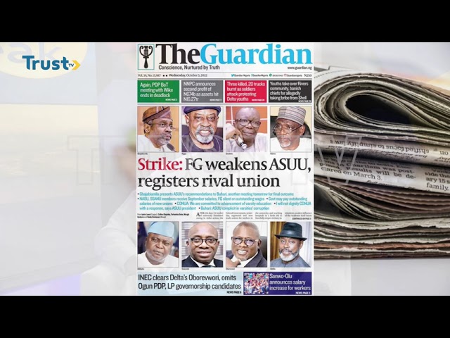 DAYBREAK SHOW: Newspaper Review
